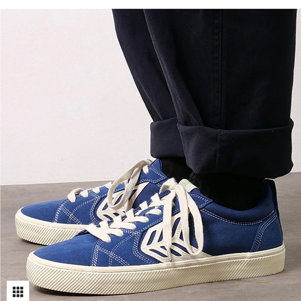 Cariuma Catiba Pro Unisex Skateboard Sneaker. Size 9 Men’s/Size 10.5 Women’s.
